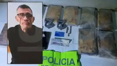 El insólito detalle que delató al paranaense con 11 kilos de cocaína en Santa Fe