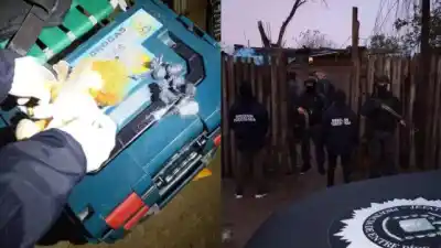 Ocultaban droga en un peluche: el insólito hallazgo que terminó con dos detenidos en Concordia