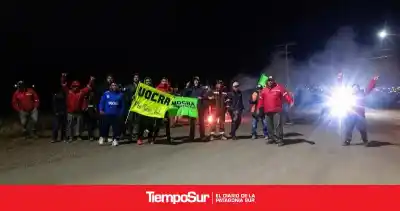 Crisis en la construcción: la UOCRA corta la Ruta 3 y exige la reactivación de las represas