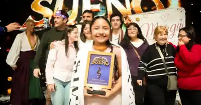 La pequeña Margarita Ponce ganó 'Es mi sueño' y se llevó un premio millonario