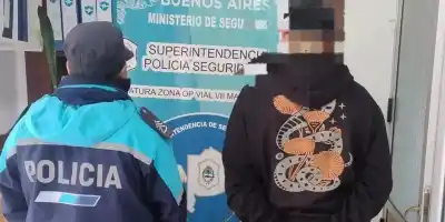Viajaba a Chubut pero un control en la ruta 88 le marcó el final: llevaba una pistola cargada