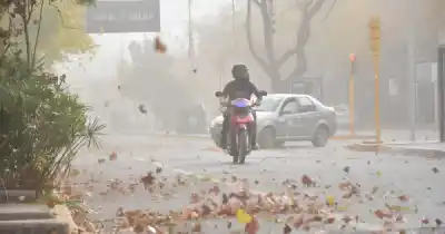 Alerta en Salta por vientos de hasta 90 km/h: qué zonas son las más afectadas
