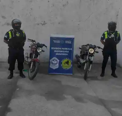 La Policía de Monteros recuperó dos motos robadas
