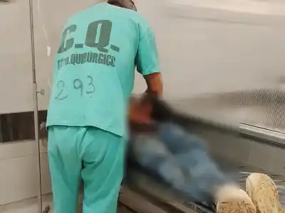 Se defendió a cuchilladas de un intento de robo y el ladrón terminó detenido en el hospital