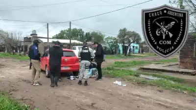 Su intento por ocultar su celular delató un cargamento de droga en Quitilipi