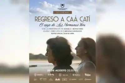 El emotivo regreso de Las Hermanas Vera que se verá en el Teatro Juan de Vera