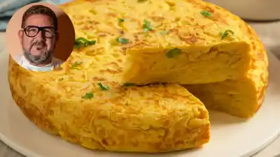 El secreto del chef Dani García para la tortilla de papas: un ingrediente que nadie espera