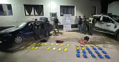 Viajaban desde Salta con un cargamento oculto y la Gendarmería los descubrió: el destino era Mendoza