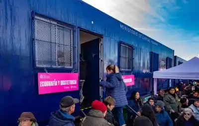 El Tren 25 de Mayo llega a Campo Quijano: salud, documentación y más servicios gratuitos