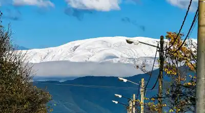 El impactante manto blanco que sorprendió a Salta esta mañana