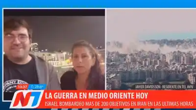 Tel Aviv bajo las sirenas: El relato en primera persona de dos santiagueños que viven en medio del conflicto