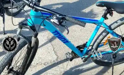 Circulaba en una bicicleta robada y no se imaginaba que lo estaban buscando