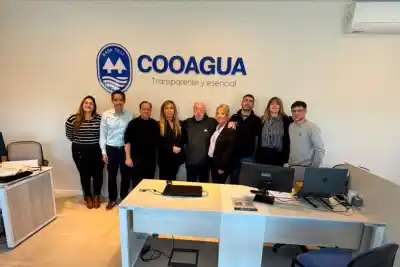 El exintendente que volvió a COOAGUA y dejó una advertencia sobre el agua en Rada Tilly