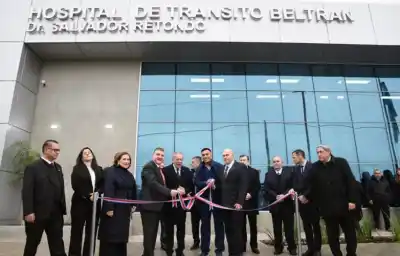 Beltrán estrena el Hospital de Tránsito 'Salvador Retondo': ¿qué significa para la salud del interior?