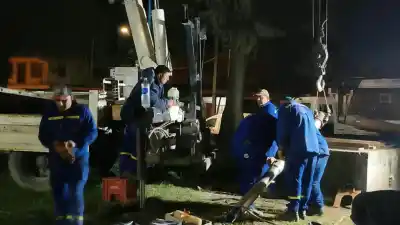 Falla mecánica en el Complejo Muñoz: la SAT actuó rápido y restableció el agua