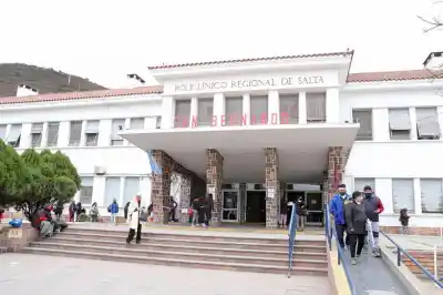 El Hospital San Bernardo, al límite: la deuda millonaria que estresa al sistema sanitario