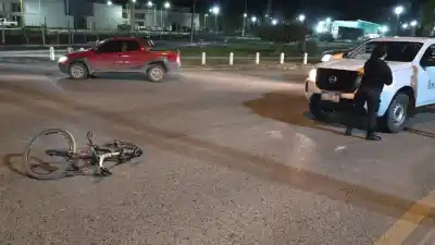 Chocó contra una camioneta en la Ruta 7 y el impactante detalle que pocos conocen