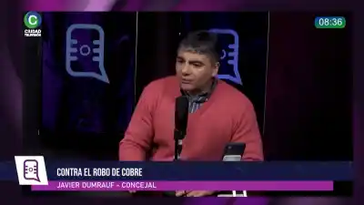 El plan secreto del Gran Resistencia contra el robo de cobre que ya no da abasto