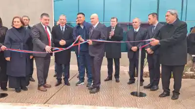 El gobernador Suárez dejó habilitado el nuevo hospital de Beltrán: qué servicios ofrecerá