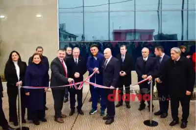 Inauguraron el Hospital de Tránsito en Beltrán y el gobernador no ocultó su emoción