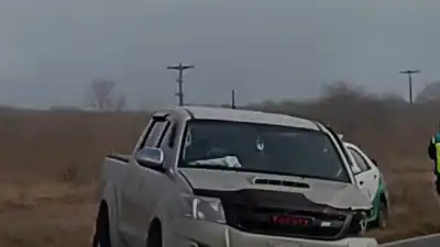 Impactante choque en la Ruta 66: varios heridos y un operativo que no da tregua