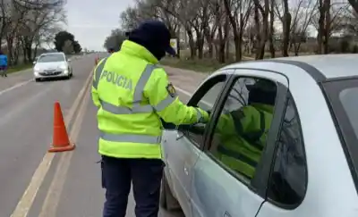 Un camionero chileno dio 1.08 g/l: los controles que dejaron helados a todos