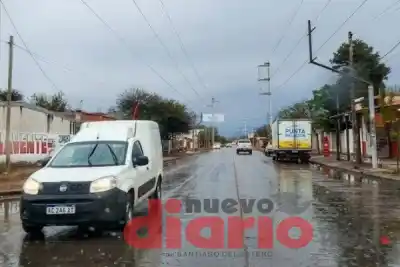 La lluvia sorprendió a Santiago: ¿cuándo vuelve el calor?