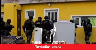 Encontraron armas y cobre robado en ocho allanamientos: un detenido