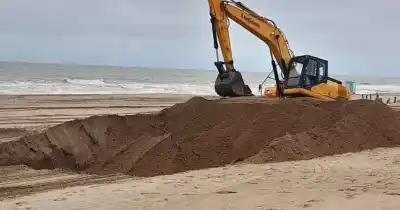 Pinamar bajo la lupa: el polémico circuito de motocross que tiene en vilo a ambientalistas