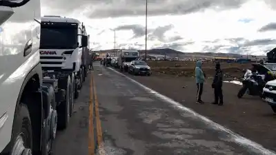Paso de Jama: más de 250 camiones varados y la reapertura podría darse recién la próxima semana