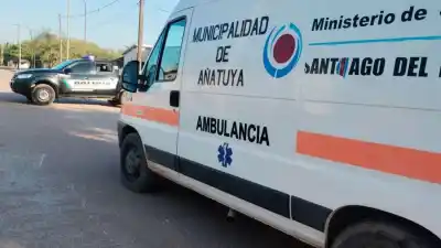 Derrape en la Ruta 7: Un hombre resultó con fracturas tras un violento accidente en moto