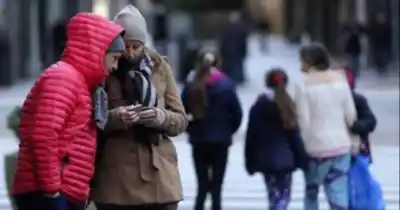 La Plata congelada: la ola polar no da tregua y el sol asoma tímidamente