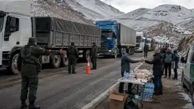 Nuevas restricciones para camiones en Purmamarca: ¿cuándo reabriría el Paso de Jama?