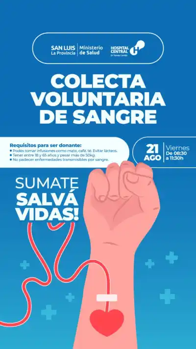 Donar sangre puede salvar tres vidas: la convocatoria que nadie debería ignorar