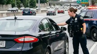El gesto de los policías en Estados Unidos que pocos entienden: la razón oculta detrás de tocar tu auto
