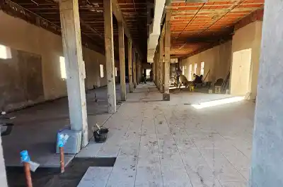 El Hospital Favaloro avanza: impermeabilizaciones, pisos y el acceso principal que promete sorprender