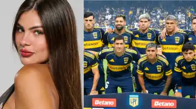El misterioso “like” de un jugador de Boca a Luana de GH que reaviva los rumores de infidelidad