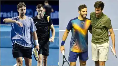 Semifinal en Indian Wells con sabor argentino: Zeballos y Granollers buscan la final y el número uno