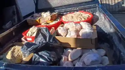 Impactante operativo en Las Heras: secuestraron 280 kilos de pollo en mal estado