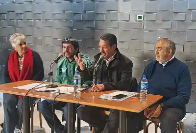 Con el respaldo de Kicillof, la CGT Chaco blindó su conducción: Bellomi y Alegre seguirán al frente hasta 2030