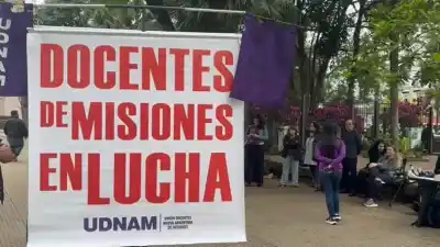 Maestros misioneros cortan la semana con un paro de 48 horas y un reclamo que estalla: “Somos los peores pagos del país”