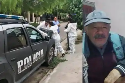 Un jubilado se desplomó en plena calle y los vecinos no pudieron salvarlo