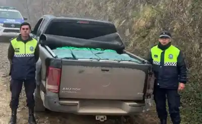 De Jujuy a Tucumán: la carga que delató a cuatro hombres en una ruta montañosa