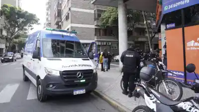 Apuñaló a su expareja dentro de una farmacia y quiso quitarse la vida tras huir