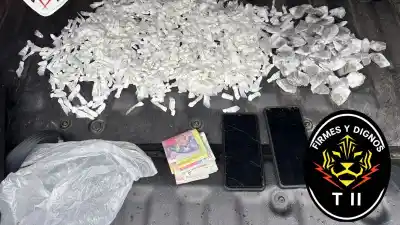 Cayeron en barrio Alvear con un arsenal de drogas: el dato que pocos esperaban