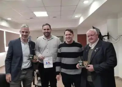 El gobernador del Rotary visitó Alem y anticipó novedades que cambiarán la agenda local