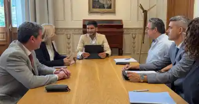 Pullaro se reúne con fiscales en Rosario: el respaldo clave en medio de la tensión judicial