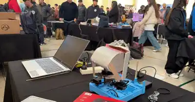 Un desafío de robots define qué equipos sanjuaninos irán a la gran final nacional