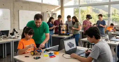 San Juan abre 655 cupos para talleres gratuitos de robótica, videojuegos e IA