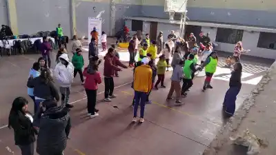 Así fue la jornada que reunió a jóvenes con discapacidad en Libertador